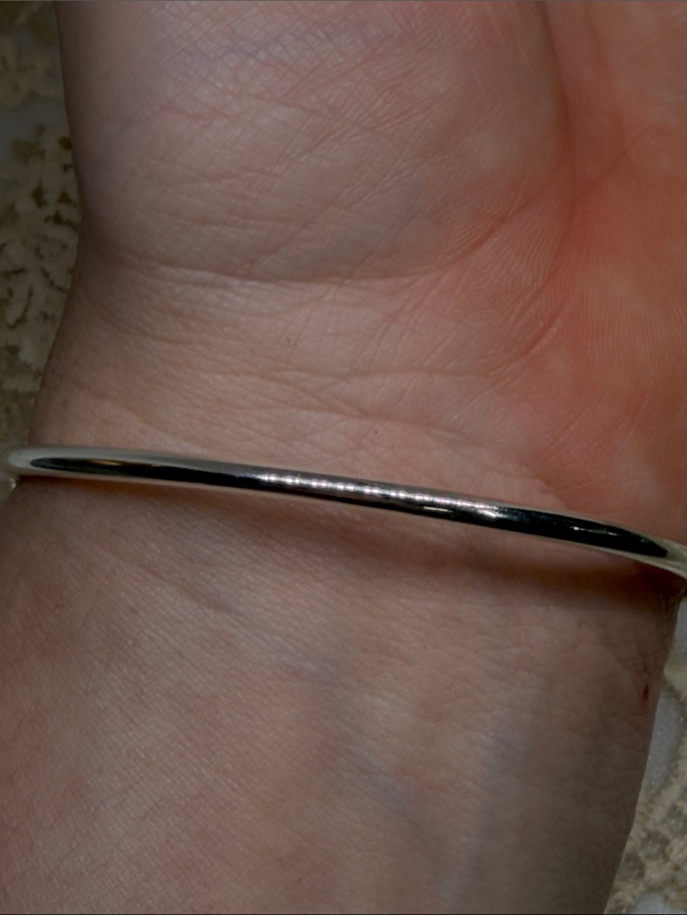925 Sterling Silver Leaf Open Cuff Bracelet Adjustable Natural Vibe Statement - Picture 3 of 7